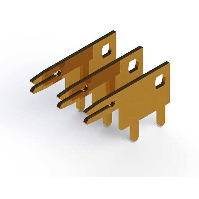 105-003-201-200 EDAC Inc.  Backplane Connector Contacts